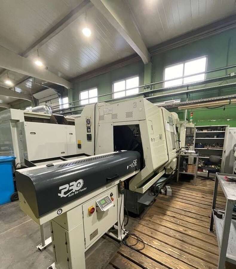 Токарный станок TNC-N200DST с ЧПУ Fanuc 18 iTB