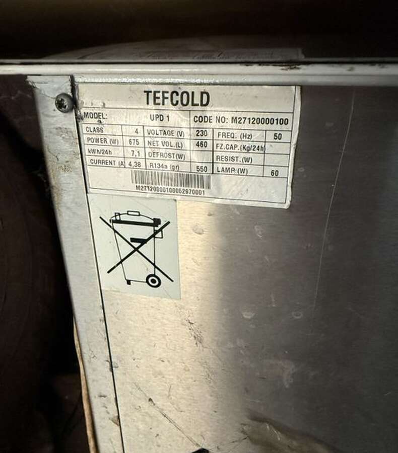 Холодильный шкаф Tefcold UPD 1