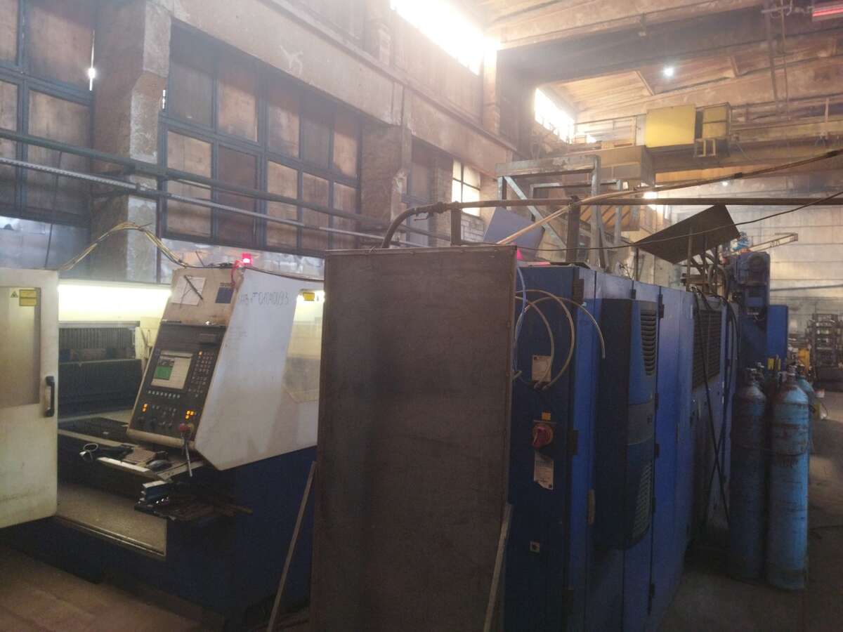 Станок для лазерной резки Trumpf TruLaser 3040