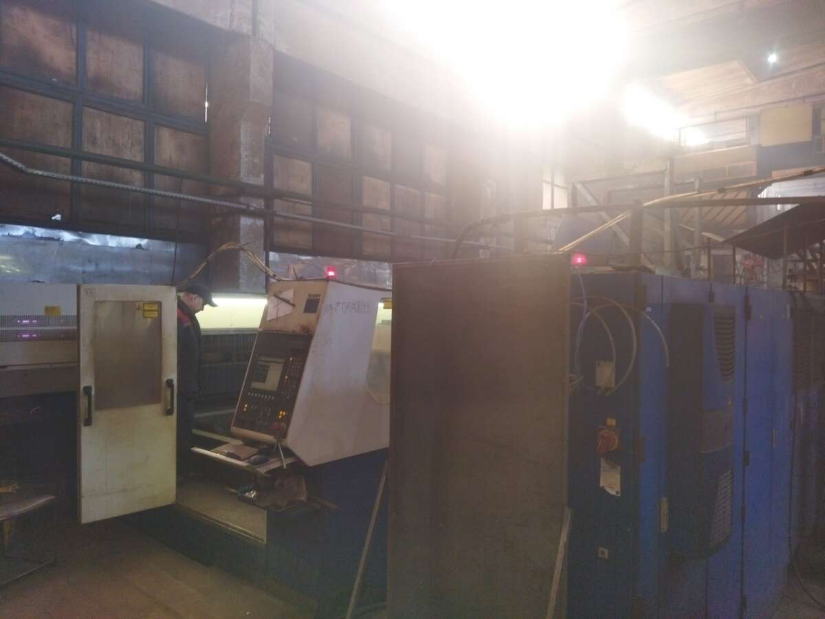 Станок для лазерной резки Trumpf TruLaser 3040