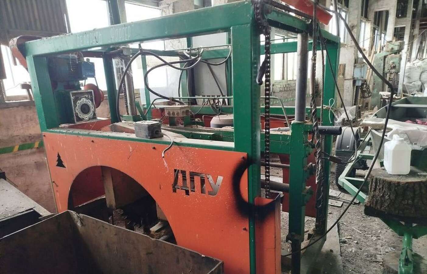Пилорама дисковая ДПУ-600 угловая