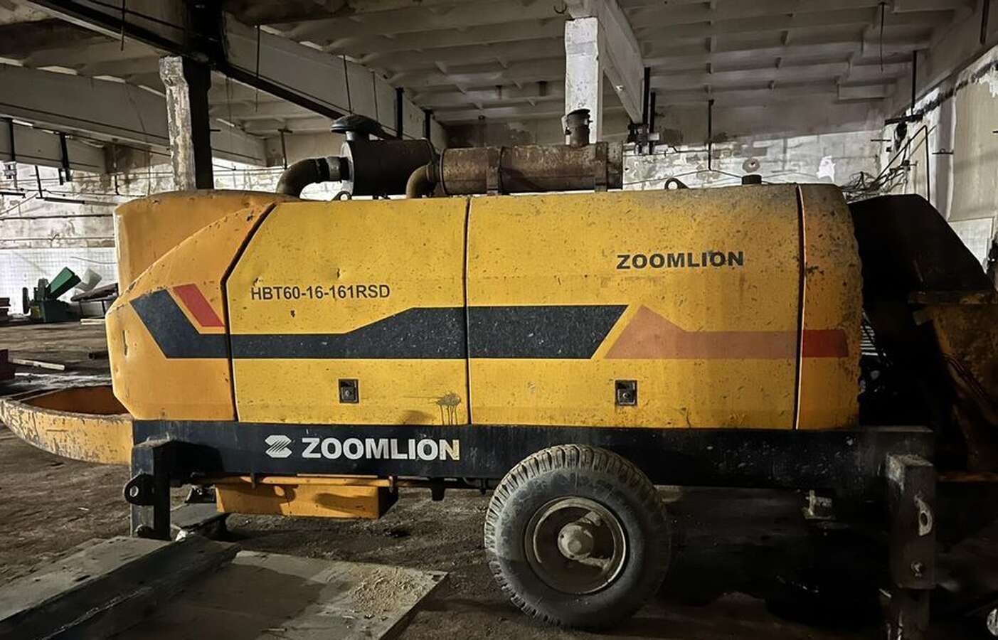 Бетононасос ZOOMLION HBT60-16-161RSD