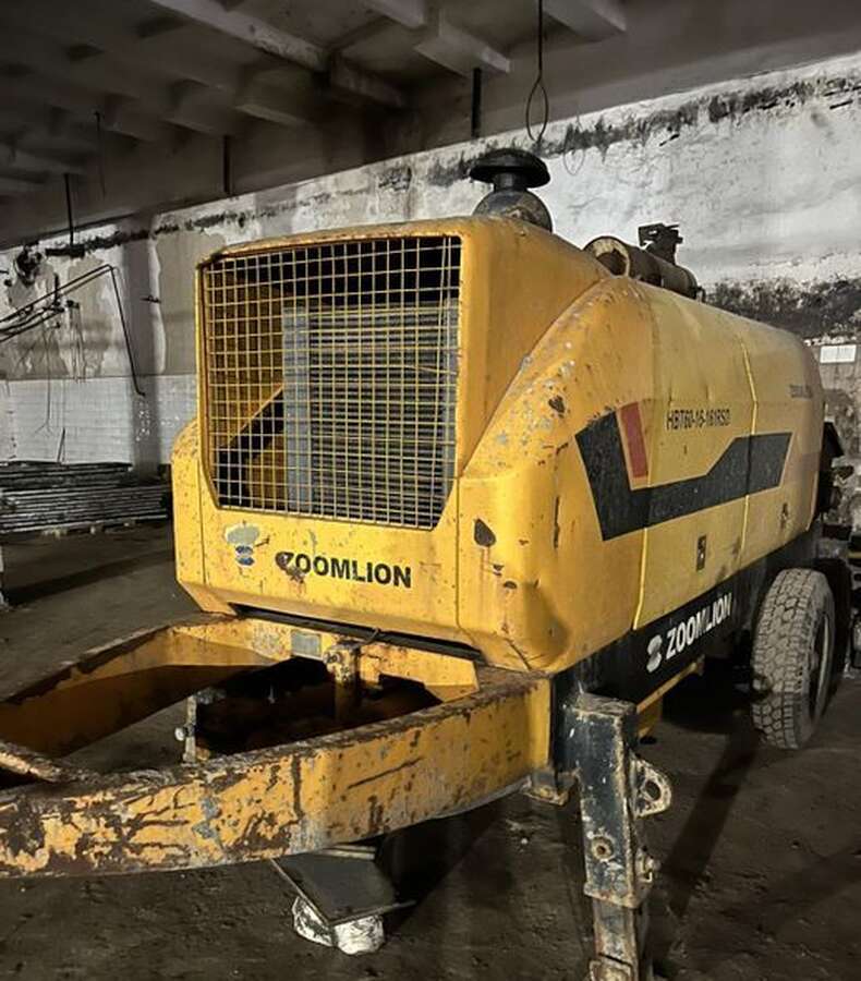 Бетононасос ZOOMLION HBT60-16-161RSD