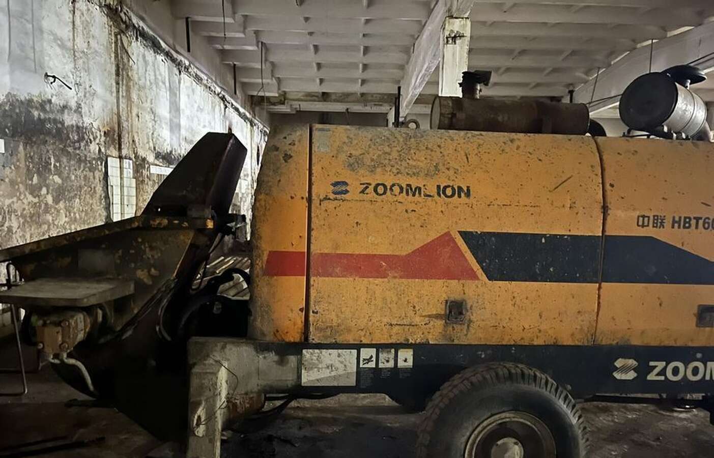 Бетононасос ZOOMLION HBT60-16-161RSD