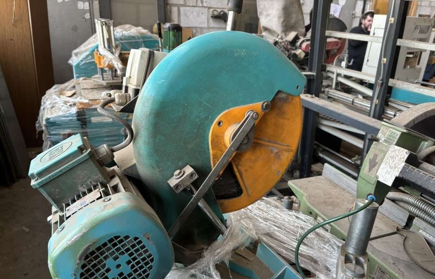 Комплект оборудования для производства окон ПВХ