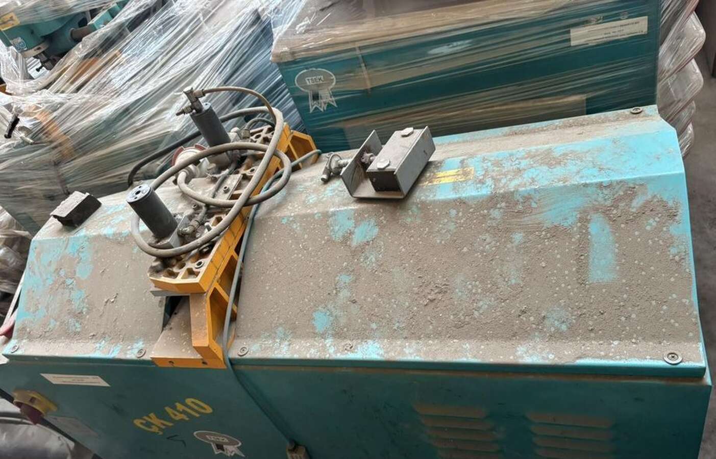 Комплект оборудования для производства окон ПВХ