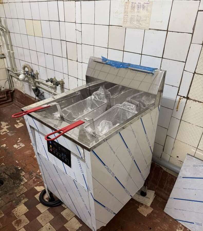 Фритюрница Корея