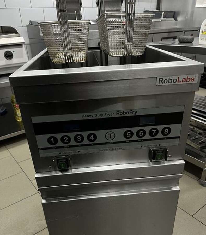 Фритюрница RoboLabs RoboFry ARF2