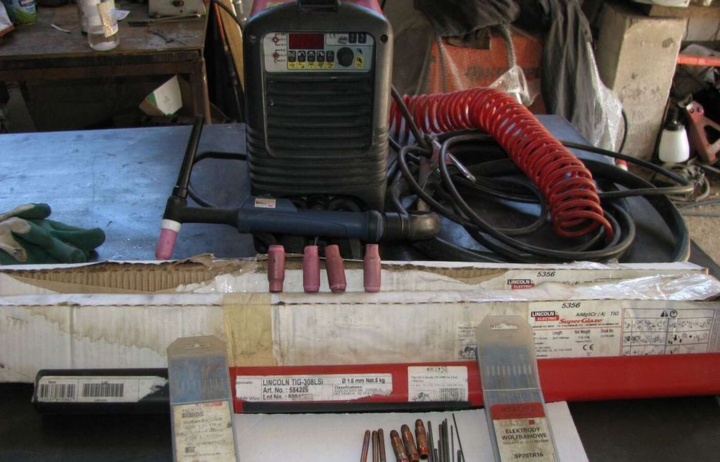Сварочный аппарат Telwin Technology Tig 222