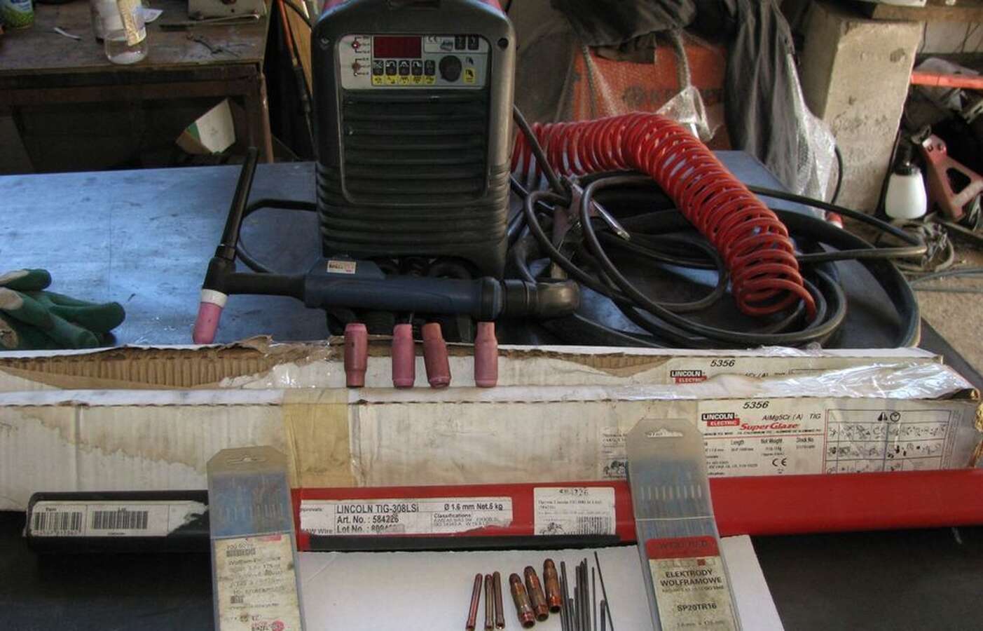 Сварочный аппарат Telwin Technology Tig 222