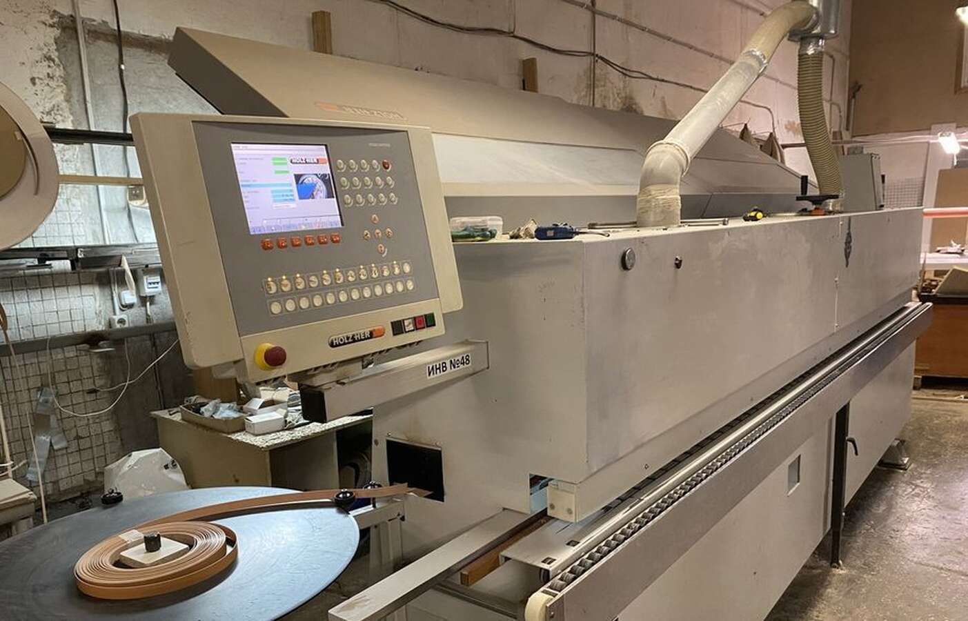 Кромкооблицовочный станок Holzher Sprint 1312