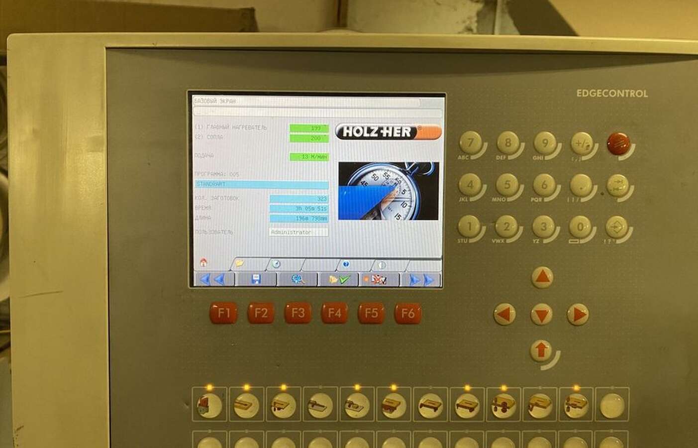 Кромкооблицовочный станок Holzher Sprint 1312