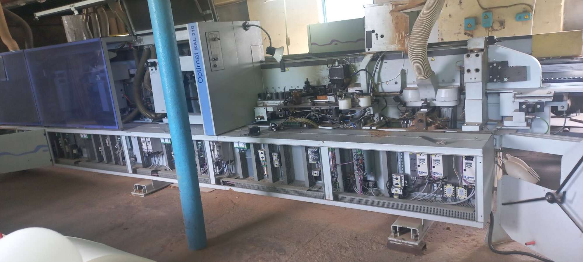 Кромкооблицовочный станок Homag Optimat KAL 210/7/A20/S2