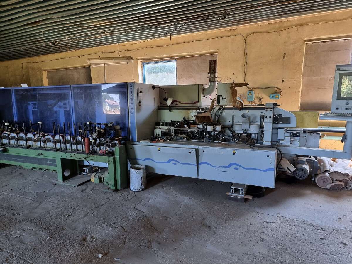 Облицовочный станок FRIZ PU 15/30