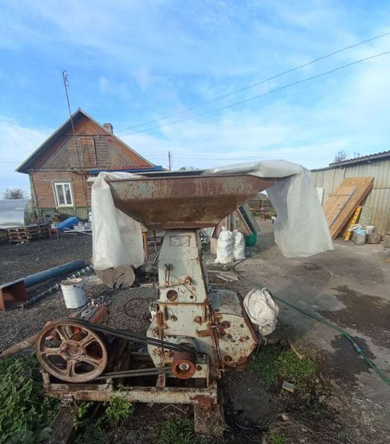 Зернодробилка  ДМ-Ф-4