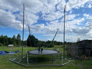 Аттракцион Банджи-батут