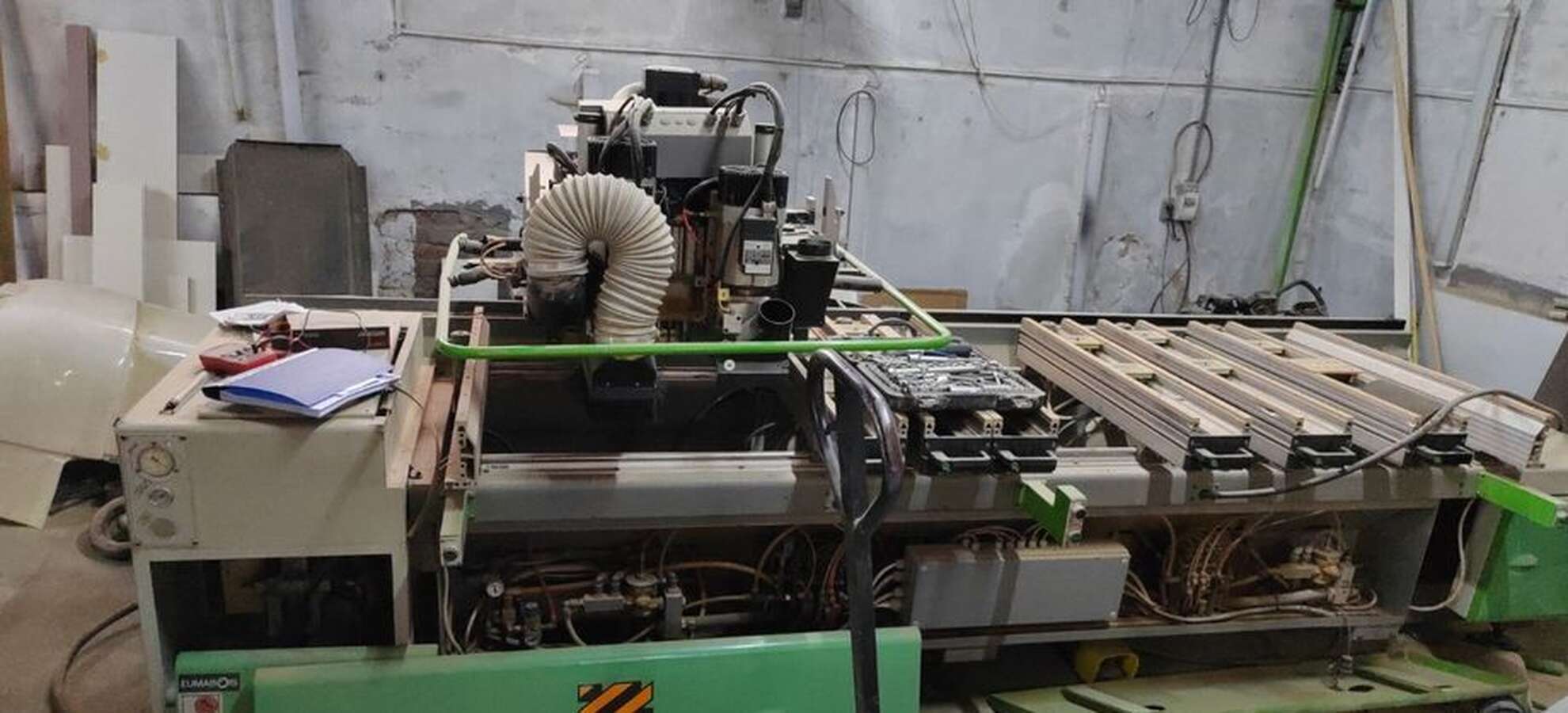 Обрабатывающий центр с ЧПУ Biesse Rover 321R