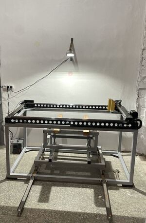Гравировальный станок Mirtels Robotiks 60120
