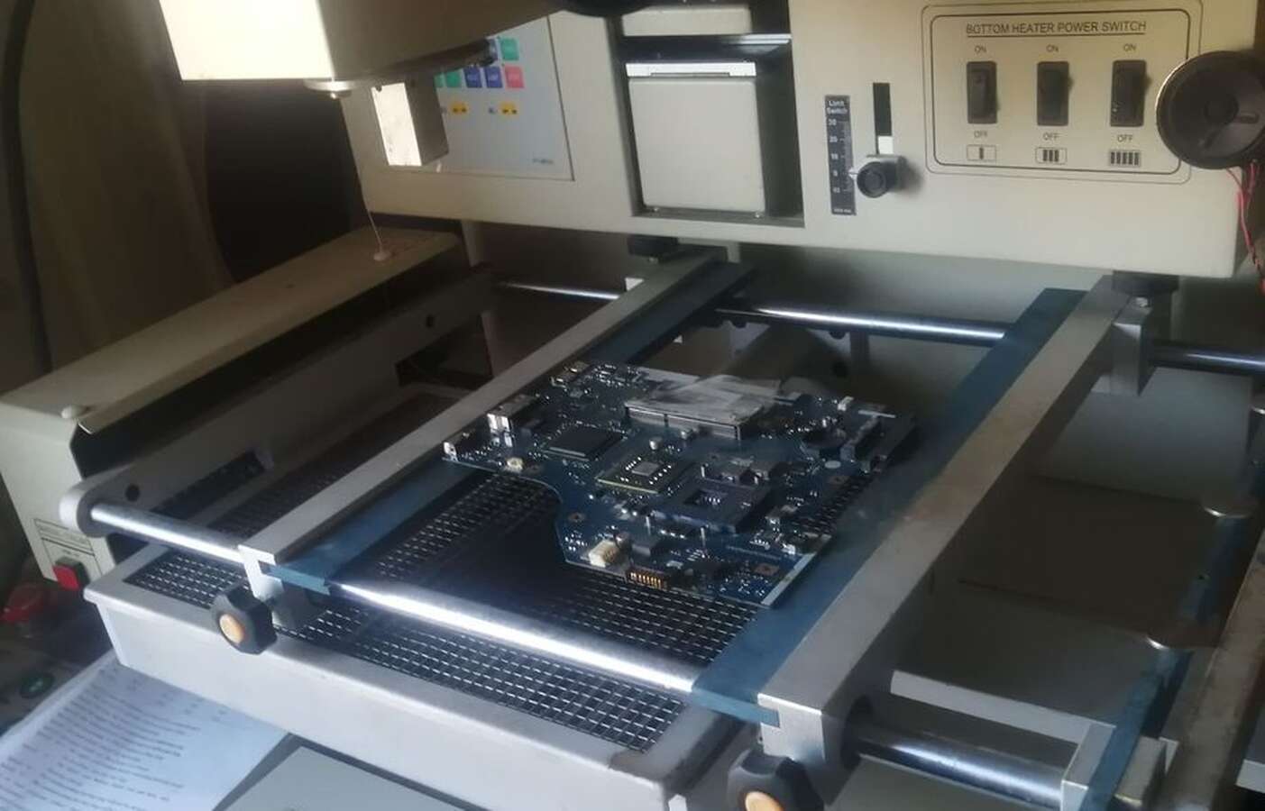 Паяльная станция Fonton 936
