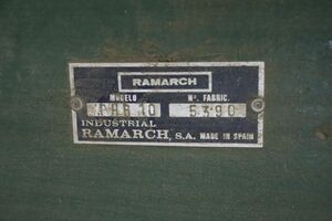 Пресс веерный для мебельного щита Ramarch PHR 10