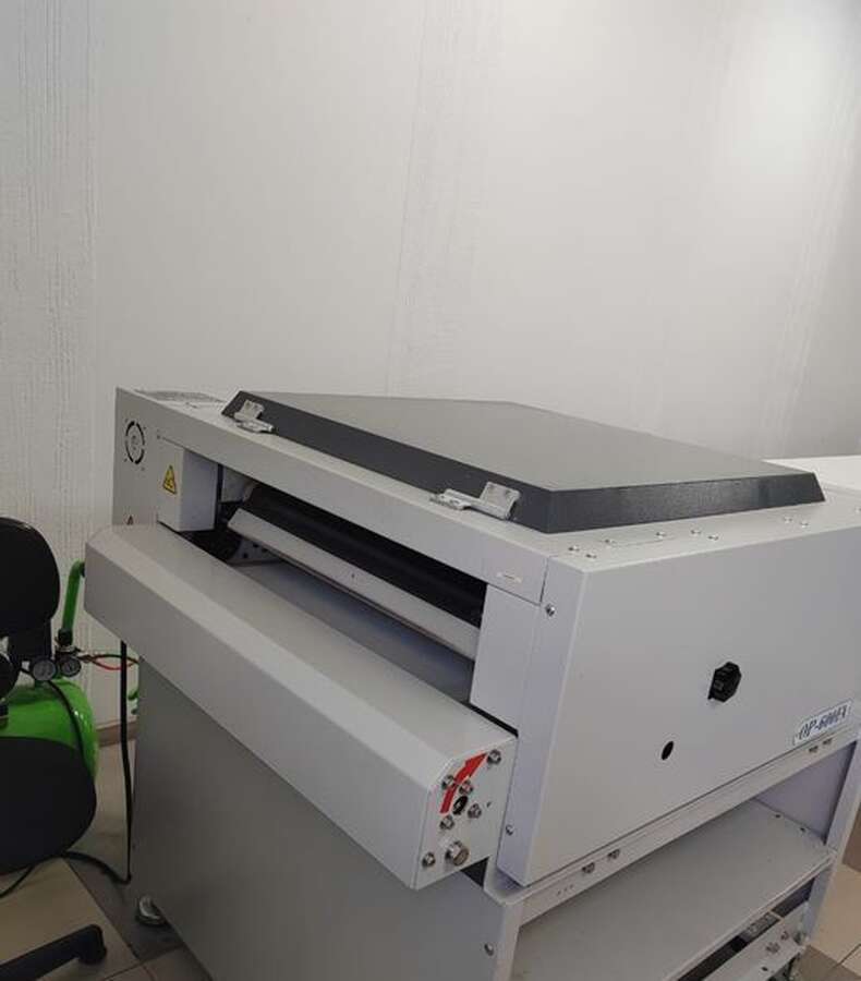 Дублирующий пресс Oshima OP-600FA
