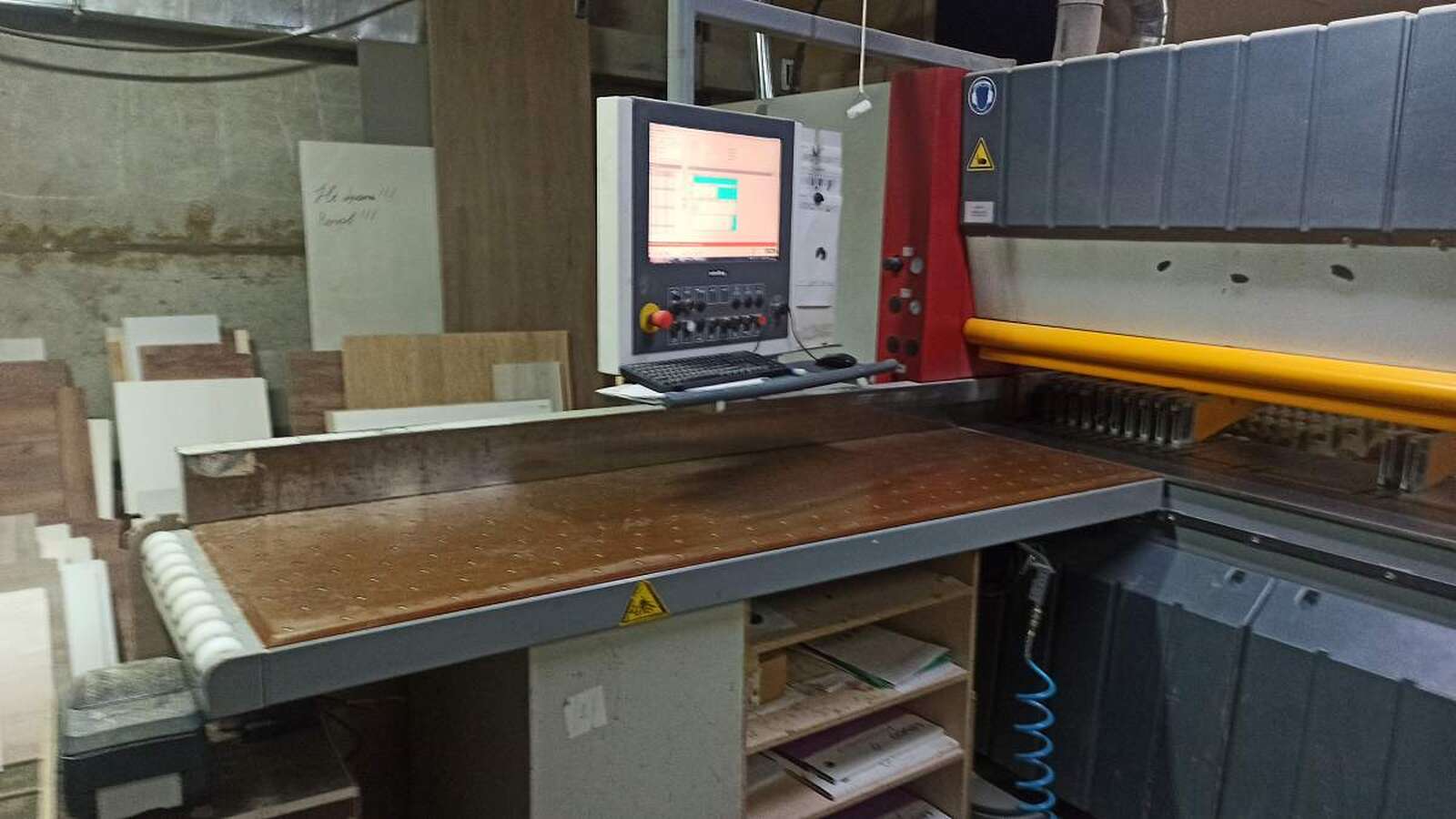Станок для раскроя плит Schelling FH Австрия
