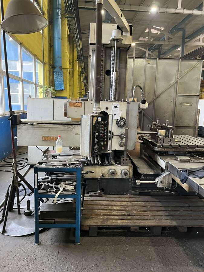 Горизонтально расточно-фрезерный станок Union BFT-90/3-1