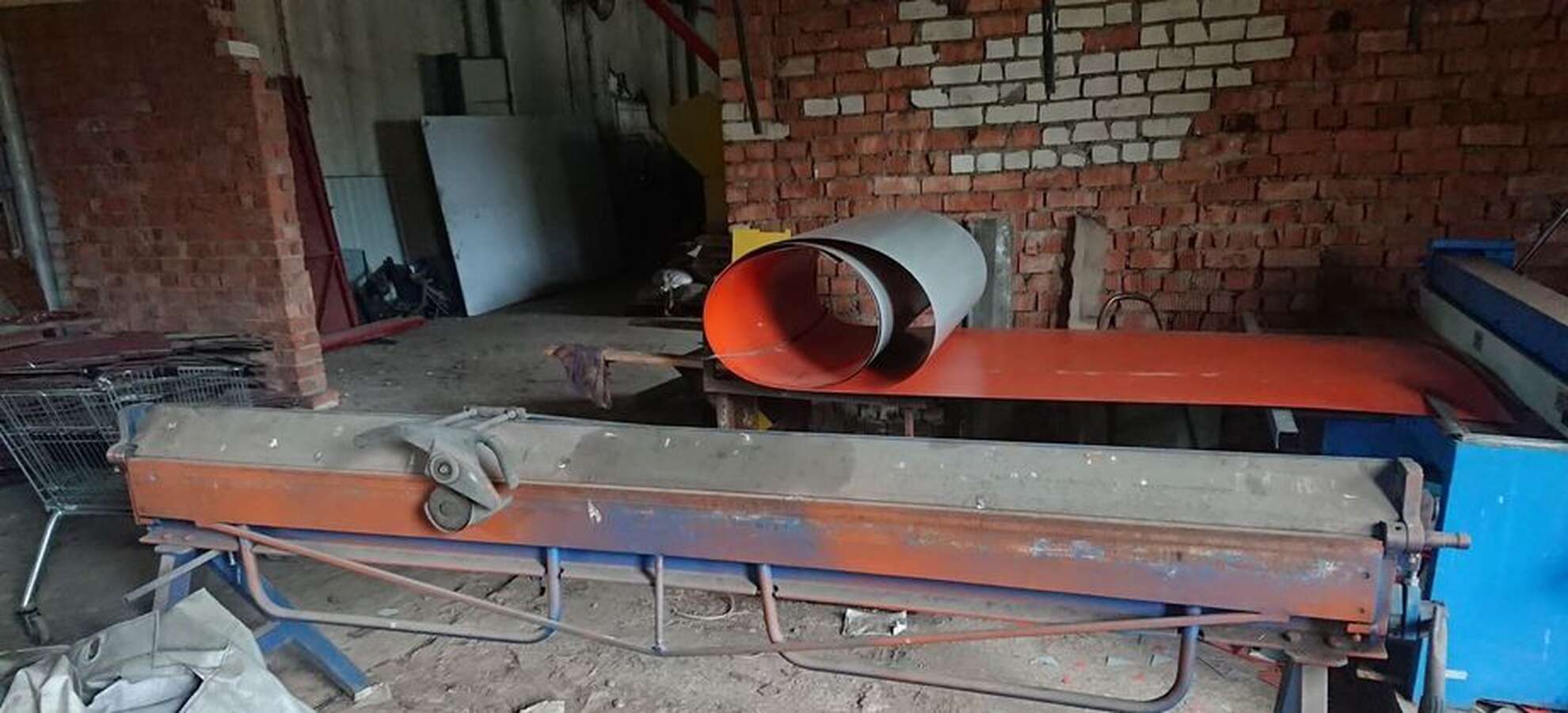 Листогиб Bertech ZG-2500/0.7