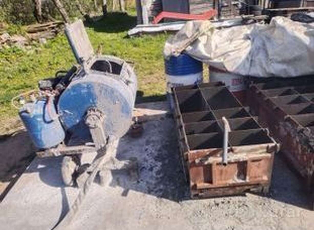 Установка производства пенобетона