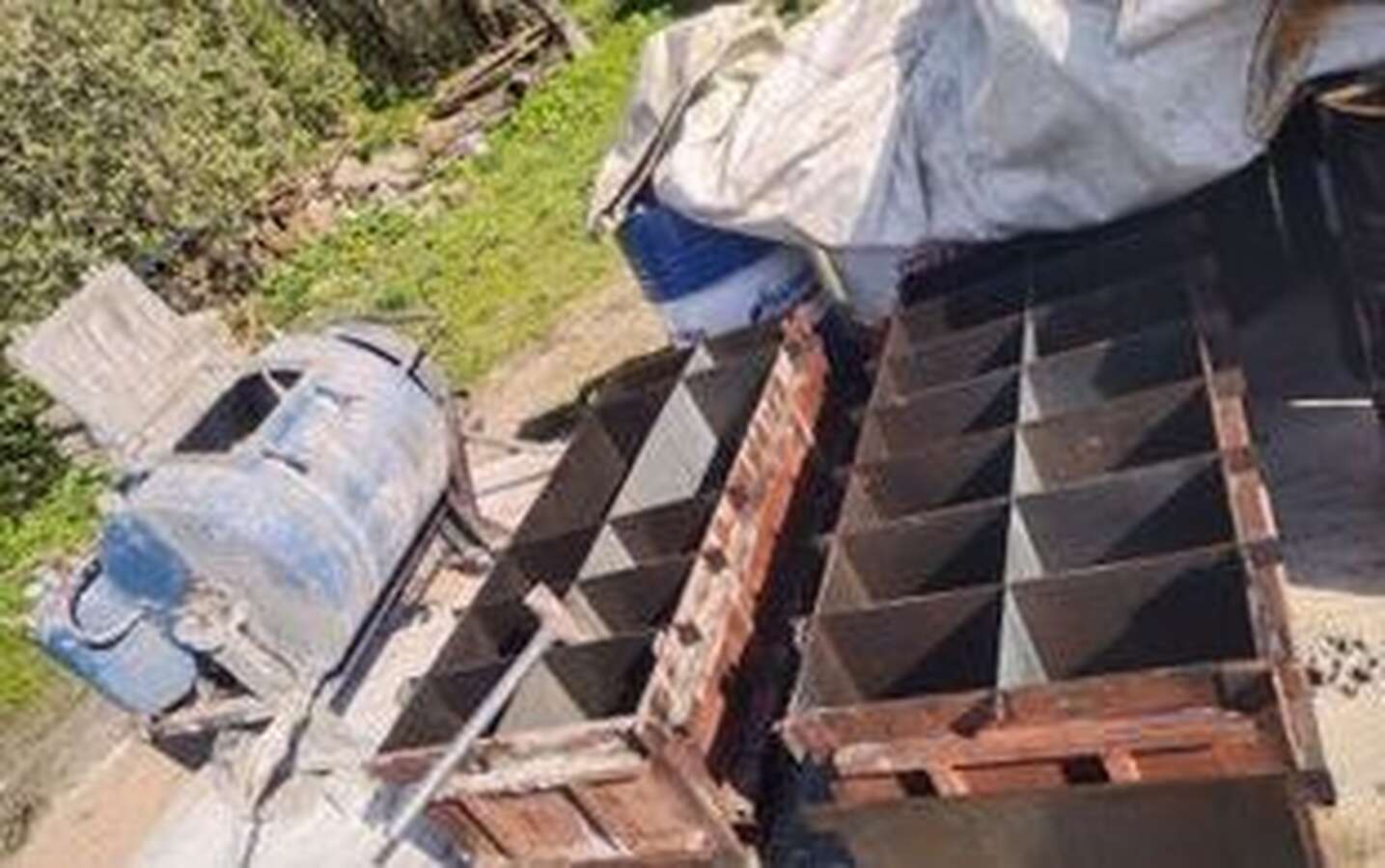 Установка производства пенобетона