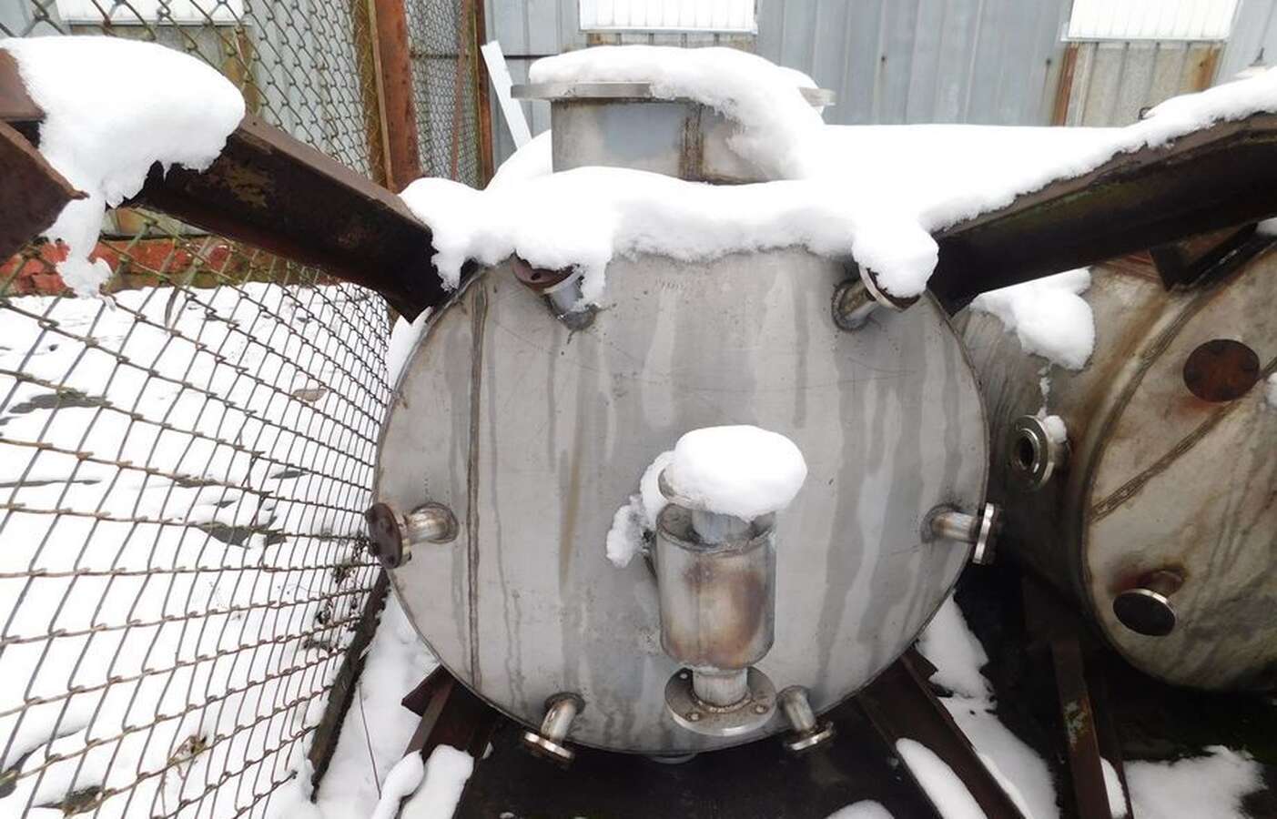 Установка для очистки водно-спиртовых смеси