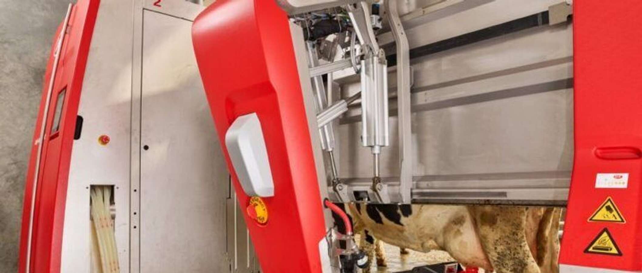 Установка доильная роботизированная АСТРОНАВТ А3 НЕКЕТ