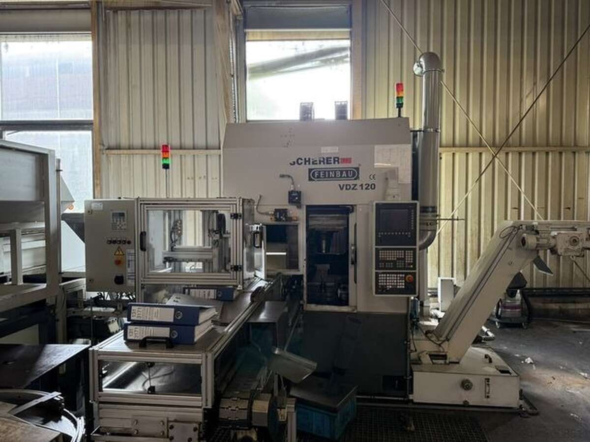 Токарный станок Scherer Feinbau VDZ 120