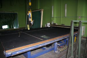 Автоматический стол для раскроя стекла SIPRO Verona SC3