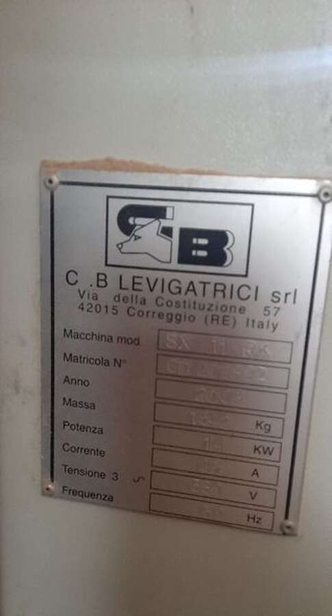 Калибровально-шлифовальный станок Levigatrici SX
