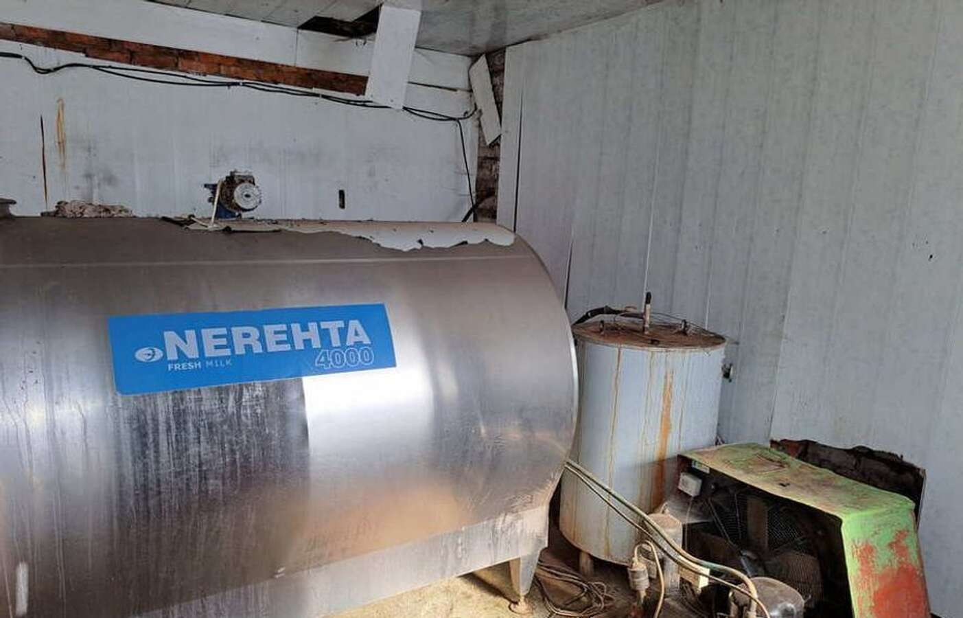 Охладитель молока Nerehta 4000