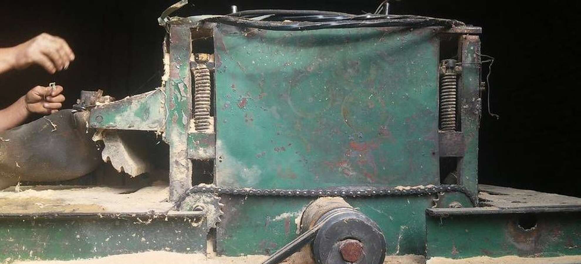 Станок брусовочный ДКМ-155М