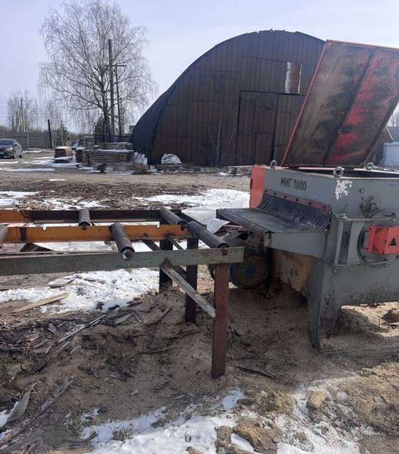 Станок многопильный одновальный МИГ-1000
