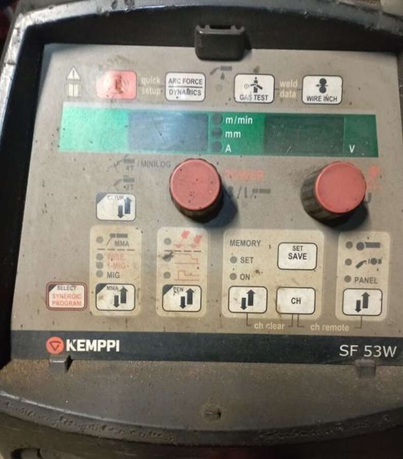 Аппарат сварочный KEMPPI FastMig KMS 300