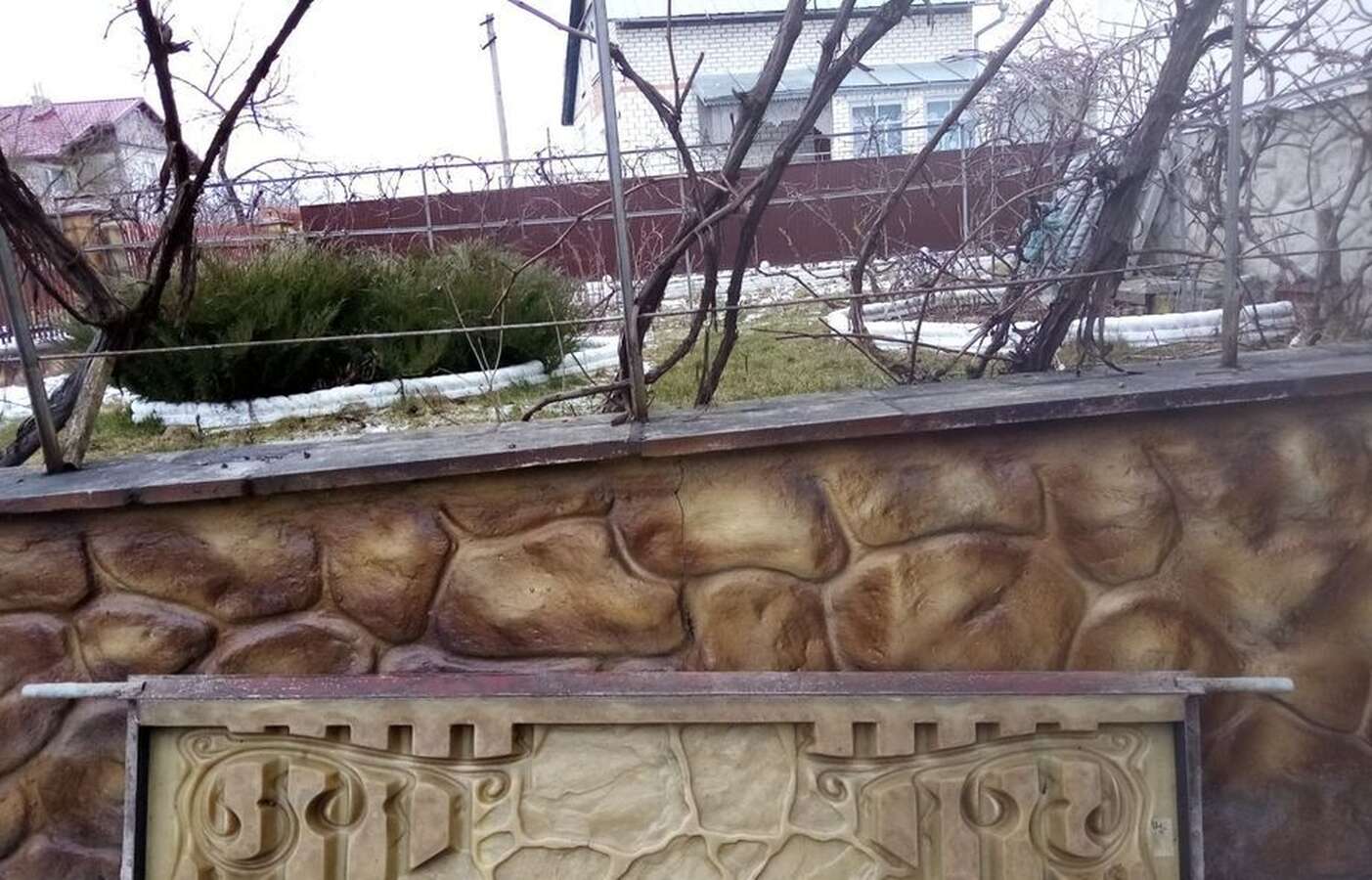 Оборудование для производства бетонного забора