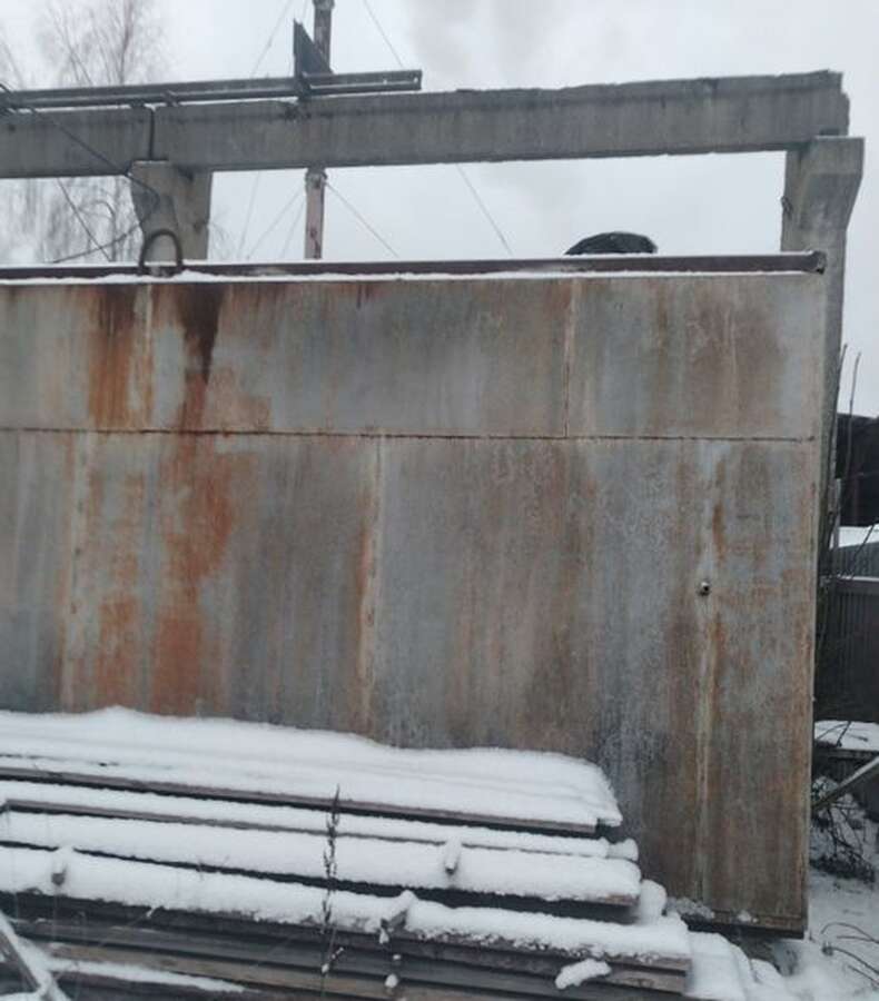 Сушилка для пиломатериалов