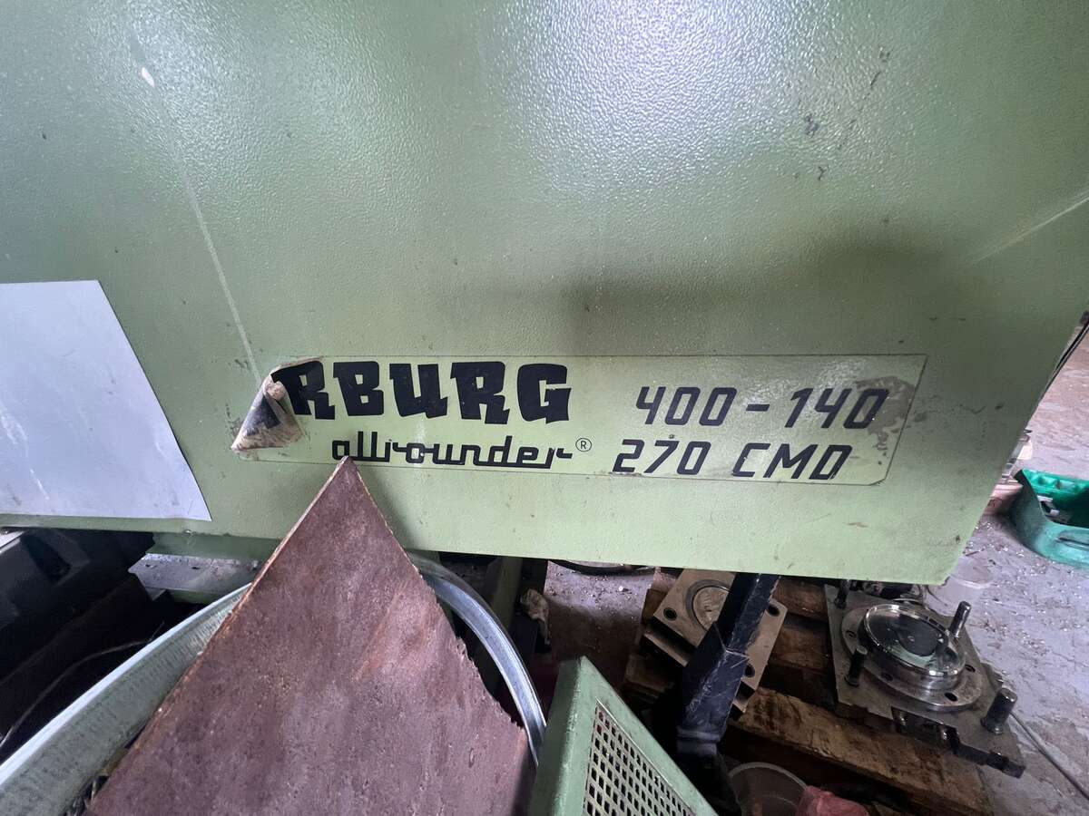 Термопластавтомат Arburg 270 CMD 450-140