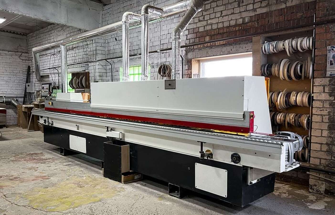Кромкооблицовочный станок Filato FL 5000