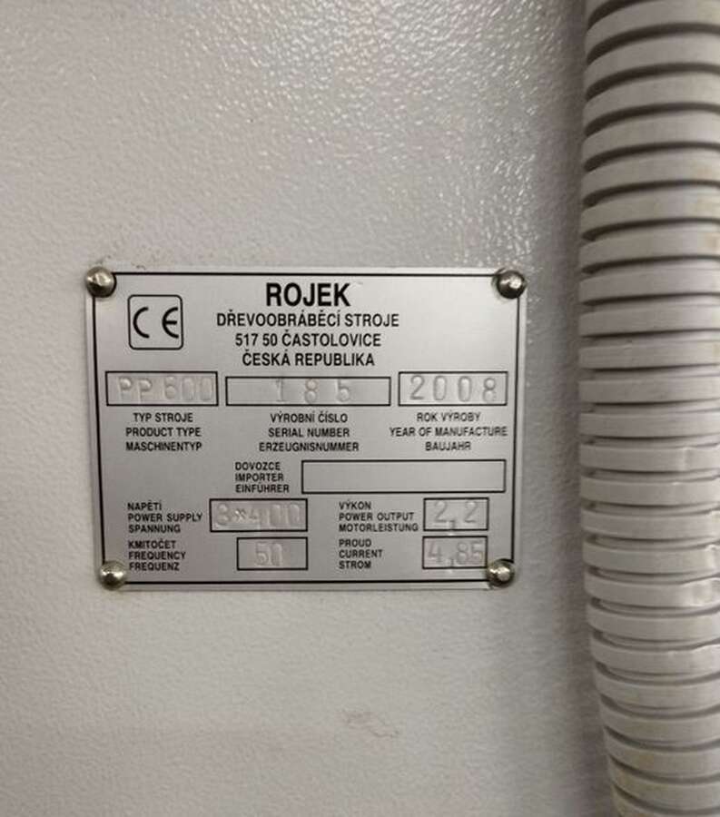 Ленточнопильный станок Rojek РР 600