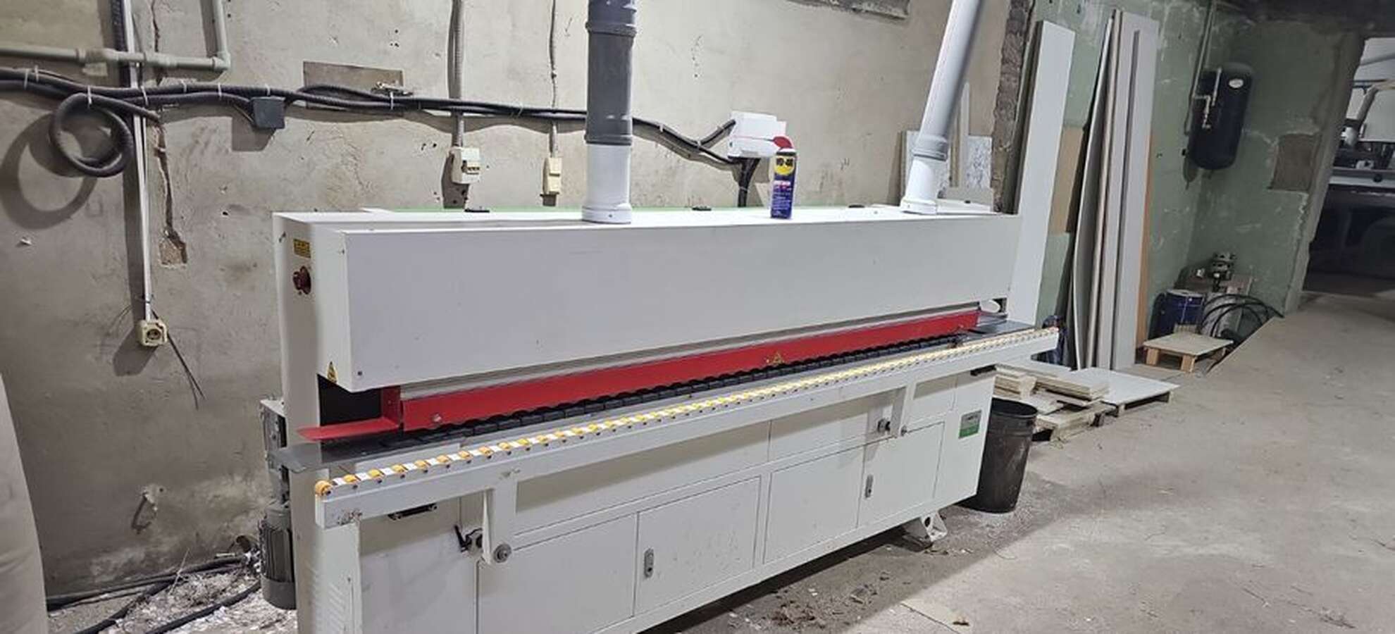 Кромкооблицовочный станок WoodTec Compact F