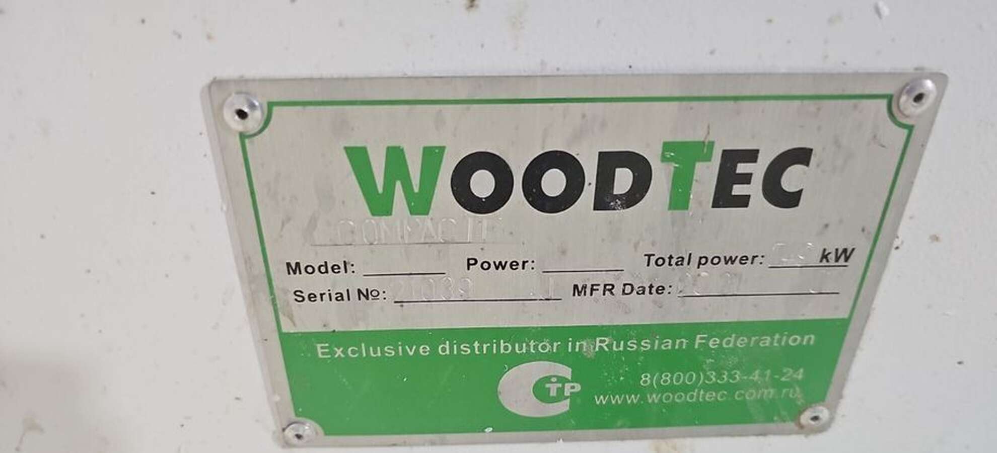 Кромкооблицовочный станок WoodTec Compact F