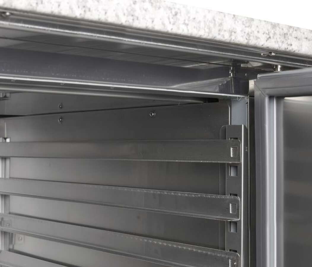 Стол для пиццы TEFCOLD  PT1200 + VK38-150