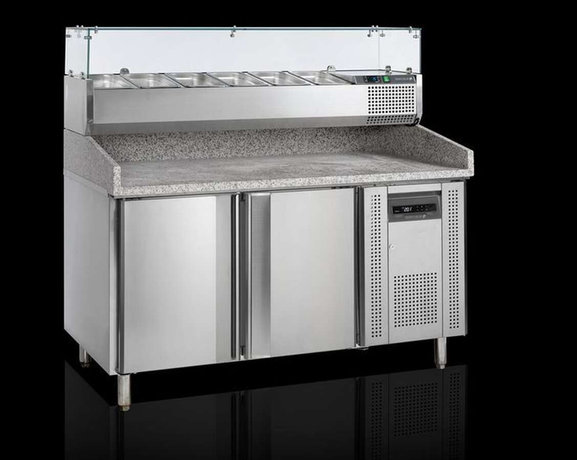 Стол для пиццы TEFCOLD  PT1200 + VK38-150