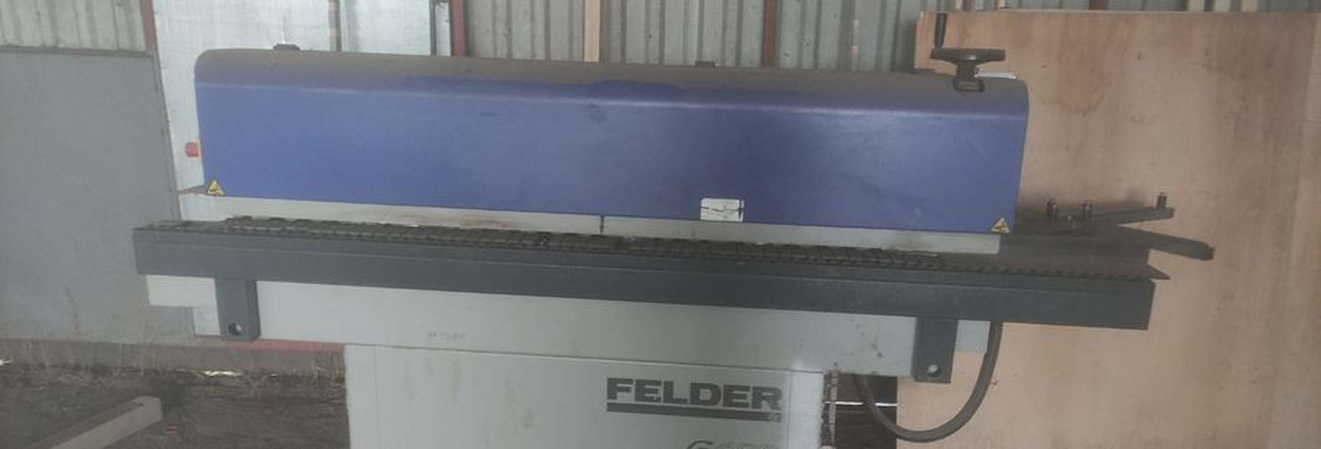 Кромкооблицовочный станок Felder G400