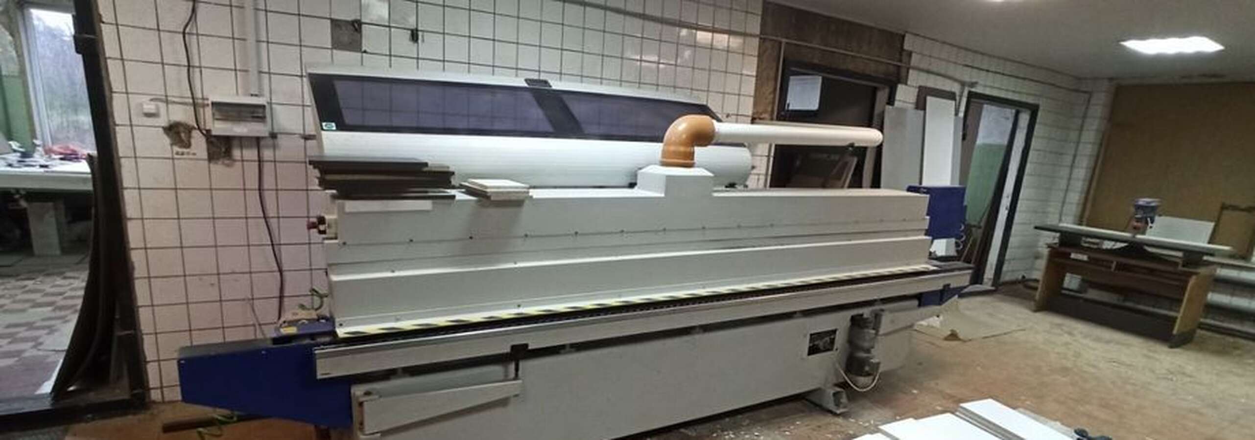 Кромкооблицовочный станок MIZRAK TUANA 46 SUPER